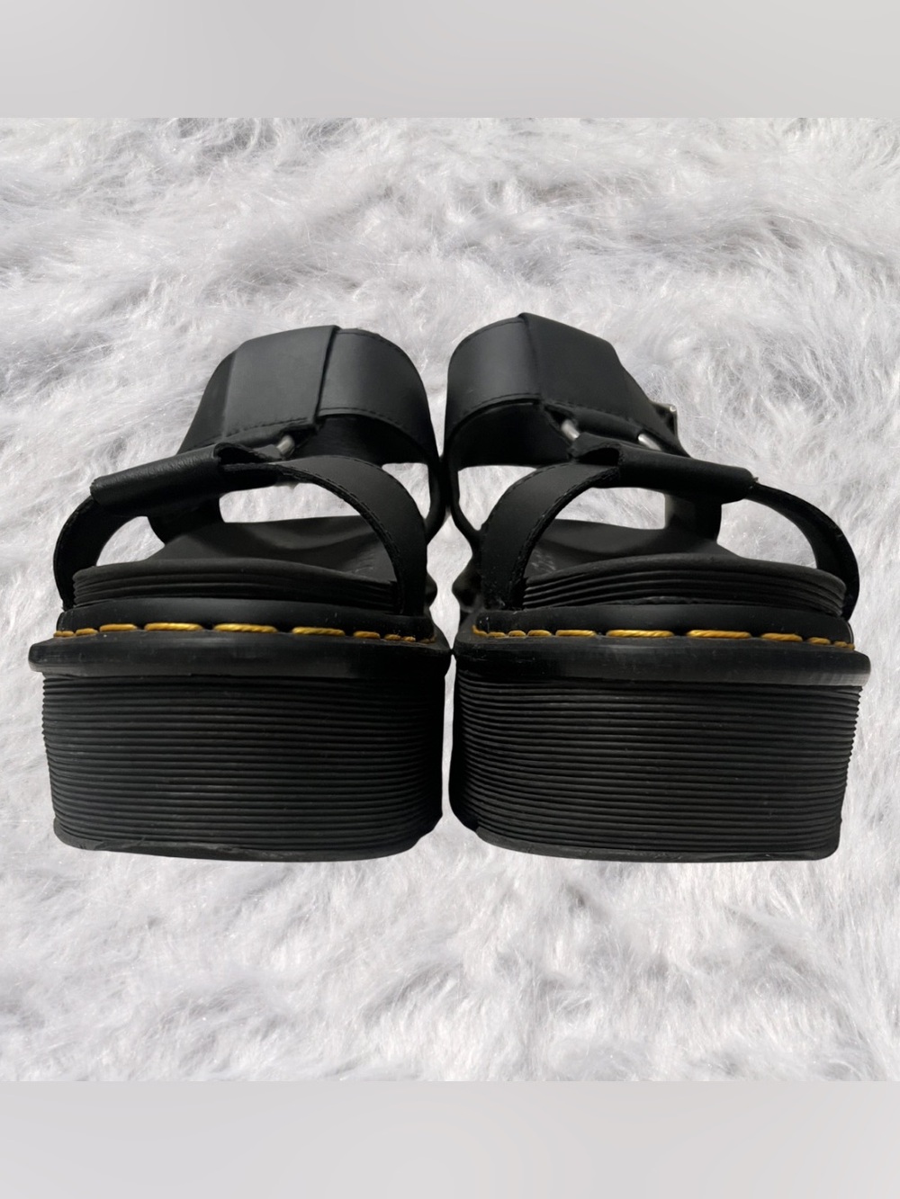 Dr. Martens Francis Platform Sandals - Picture 2 of 8